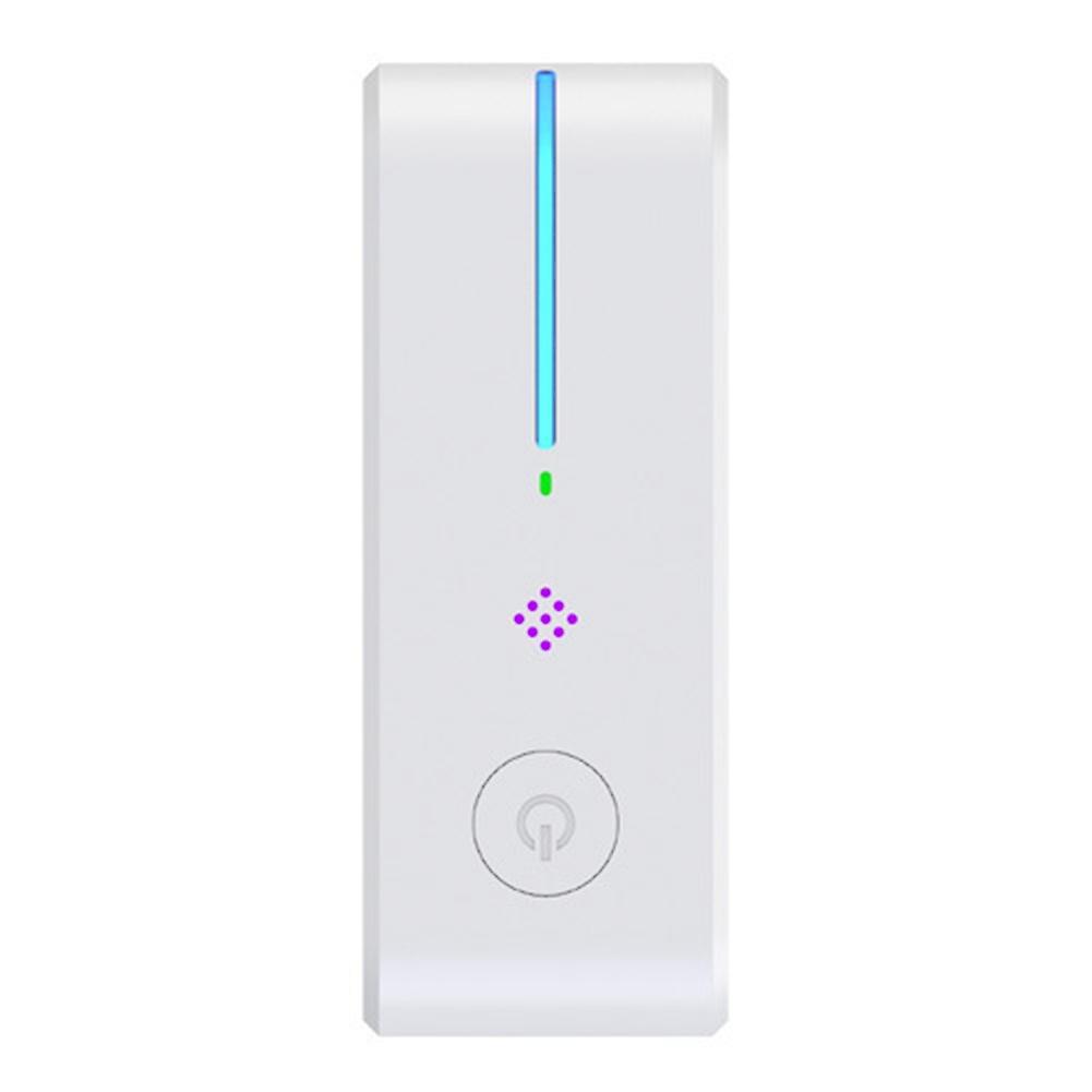 Plug In Air Purifier for Home Cleaner Small Air Ionizer White Us Plug