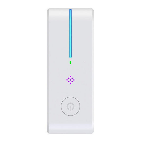 Plug In Air Purifier for Home Cleaner Small Air Ionizer White Us Plug