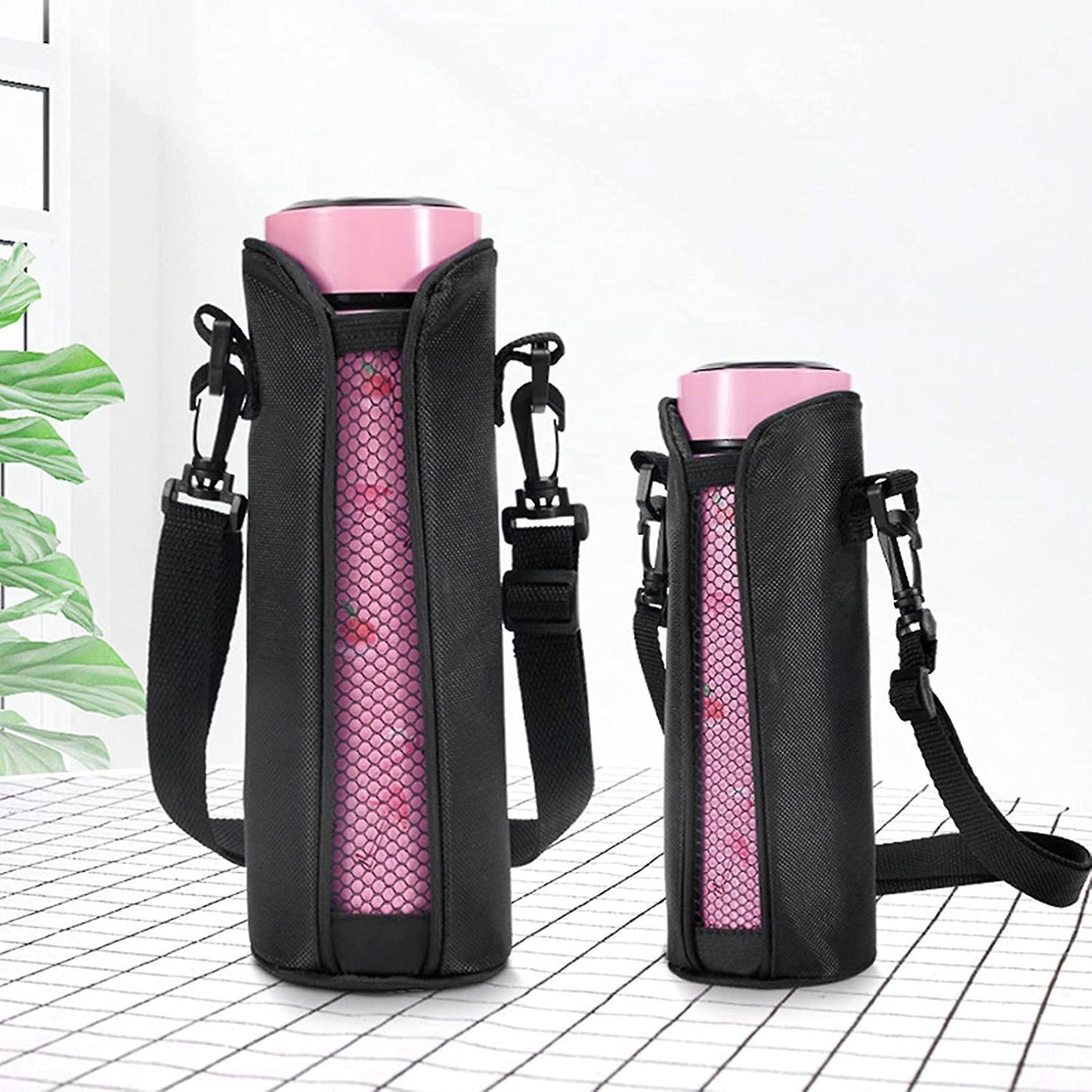 Bottle Carrier Pouch,bottle Pouch Holder Adjustable Shoulder Strap