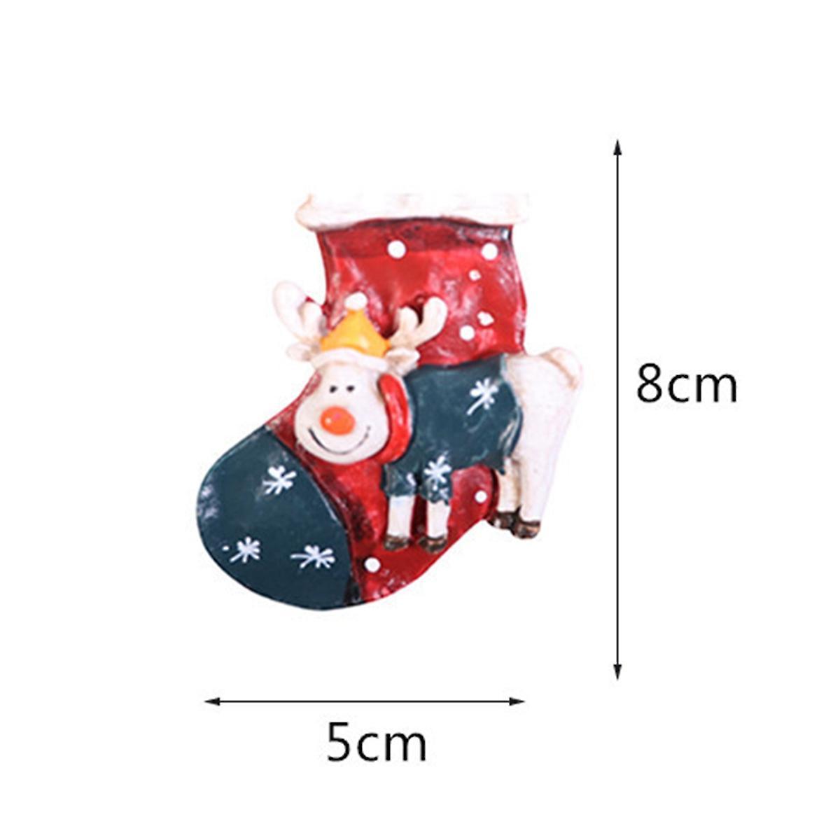 Christmas Resin Small Pendant Christmas Tree Decoration Pendant