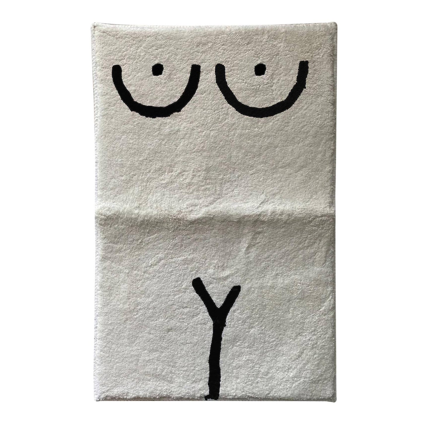 Carpets Rugs for Home Floor Stair Sexy Body Pattern Non-slip Mat (a)