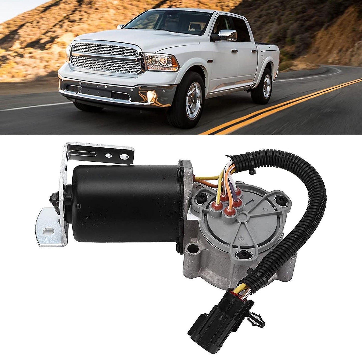 Transfer Case Motor for Ram 1500 2500 3500 Chevrolet Gmc Hummer H2
