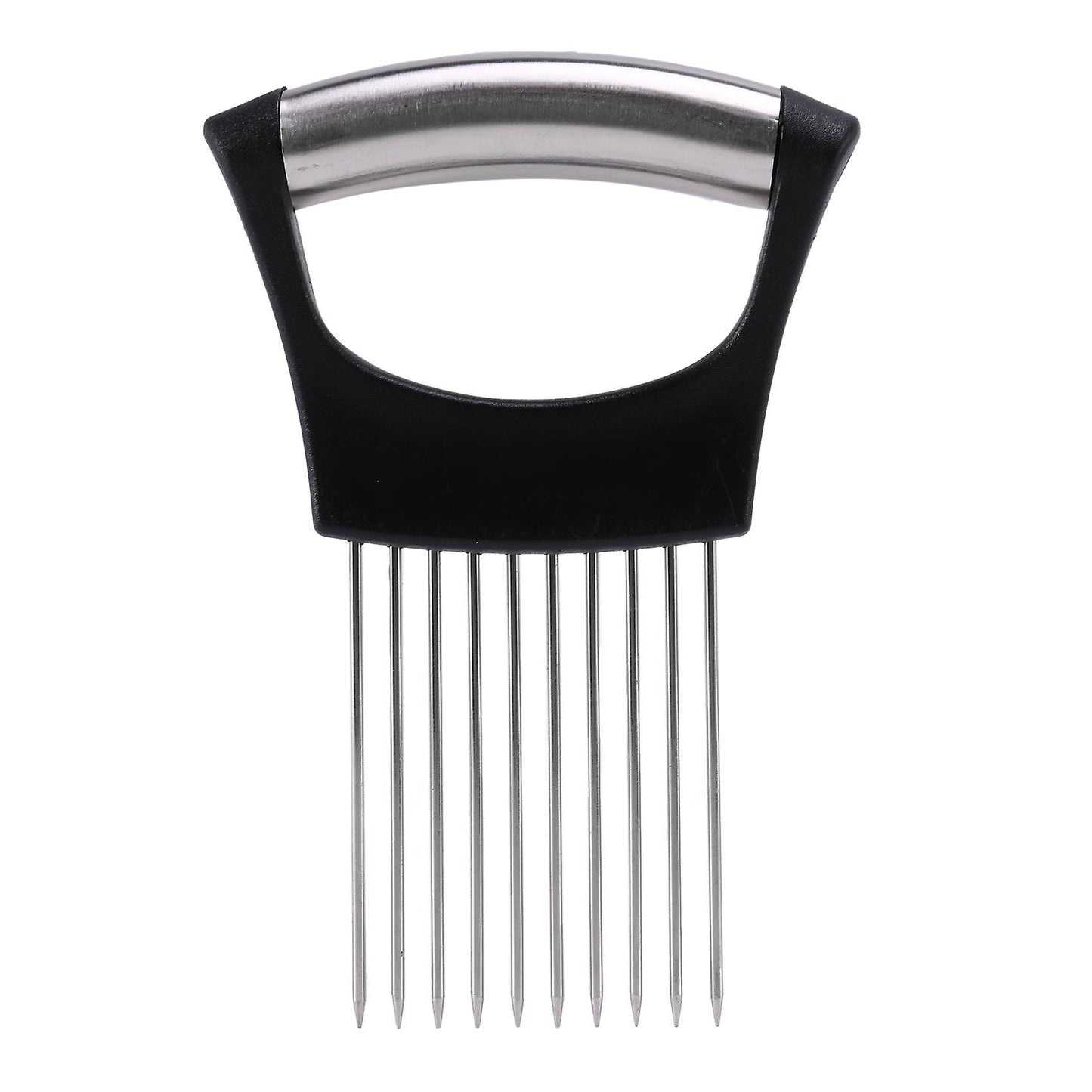 Stainless Steel Onion Holder for Slicing,onion Cutter for Slicing