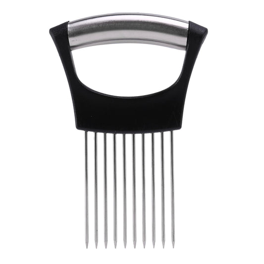 Stainless Steel Onion Holder for Slicing,onion Cutter for Slicing