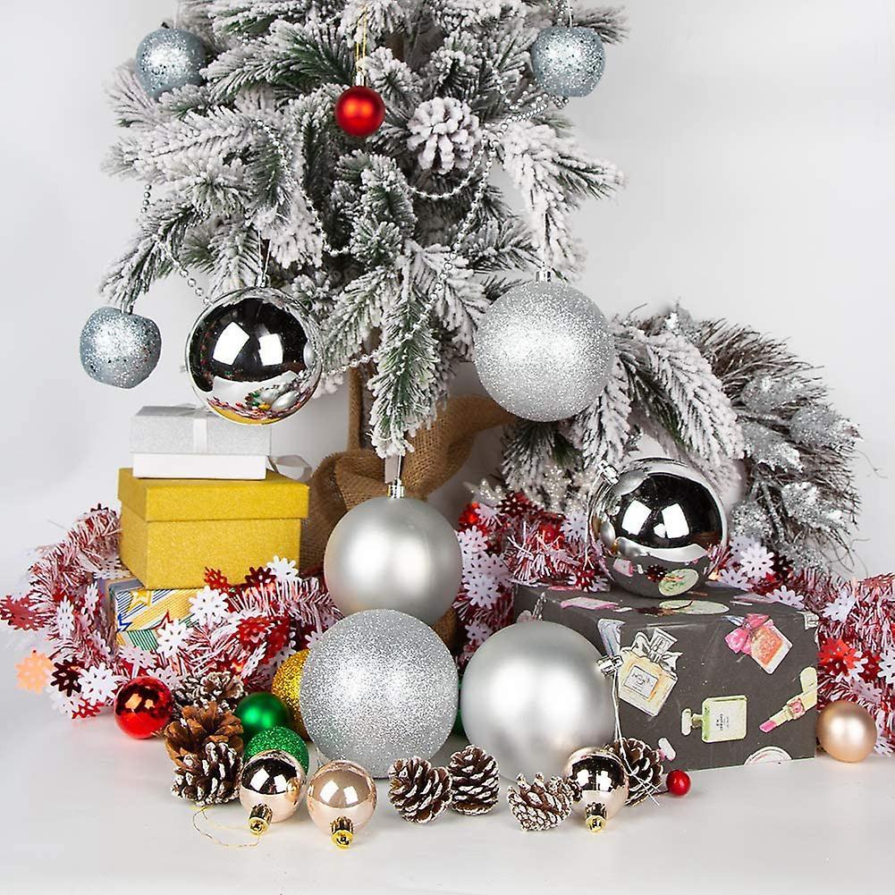 Christmas Ornament Balls Shatterproof Ball Decor,christmas Tree Ball