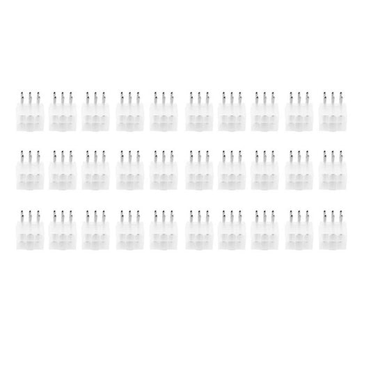 30pcs/set 4.2mm 6p Female Socket Curved Needle for Pc Computer Atx