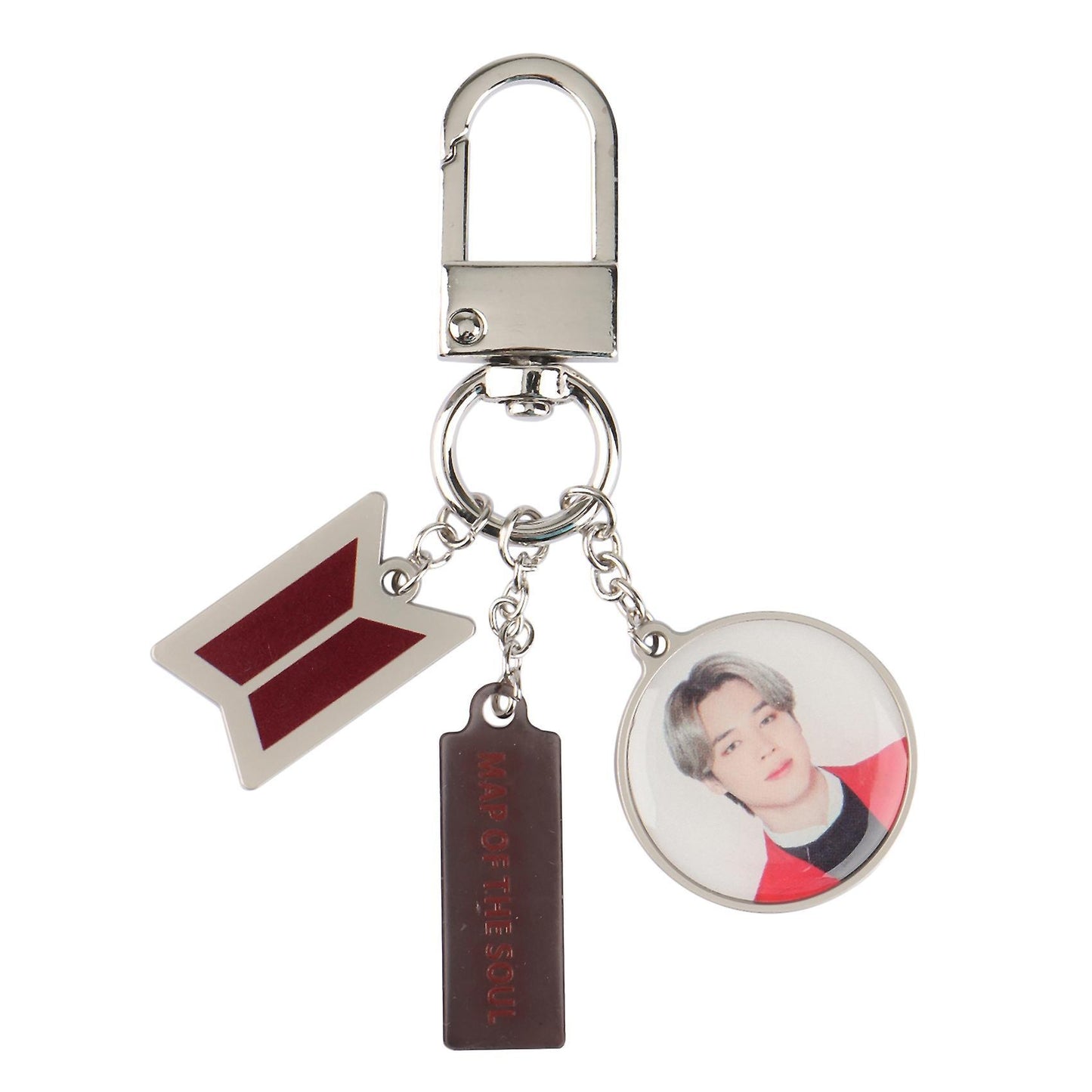 Round Metal Jewelry Mobile Phone Bag for Men and Women Jimin
