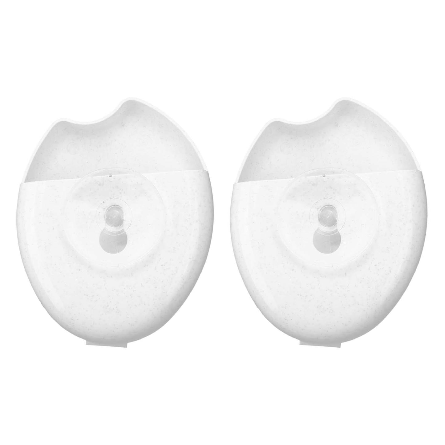 2x Kitchen Spoon Sucker Electric Rice Cooker Rice Spoon Hanger White