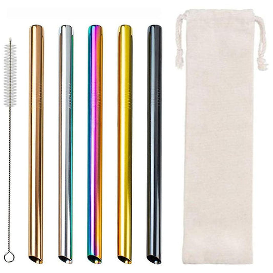 Reusable Drinking Straws-wide Boba Straws Straws Smoothie Straws