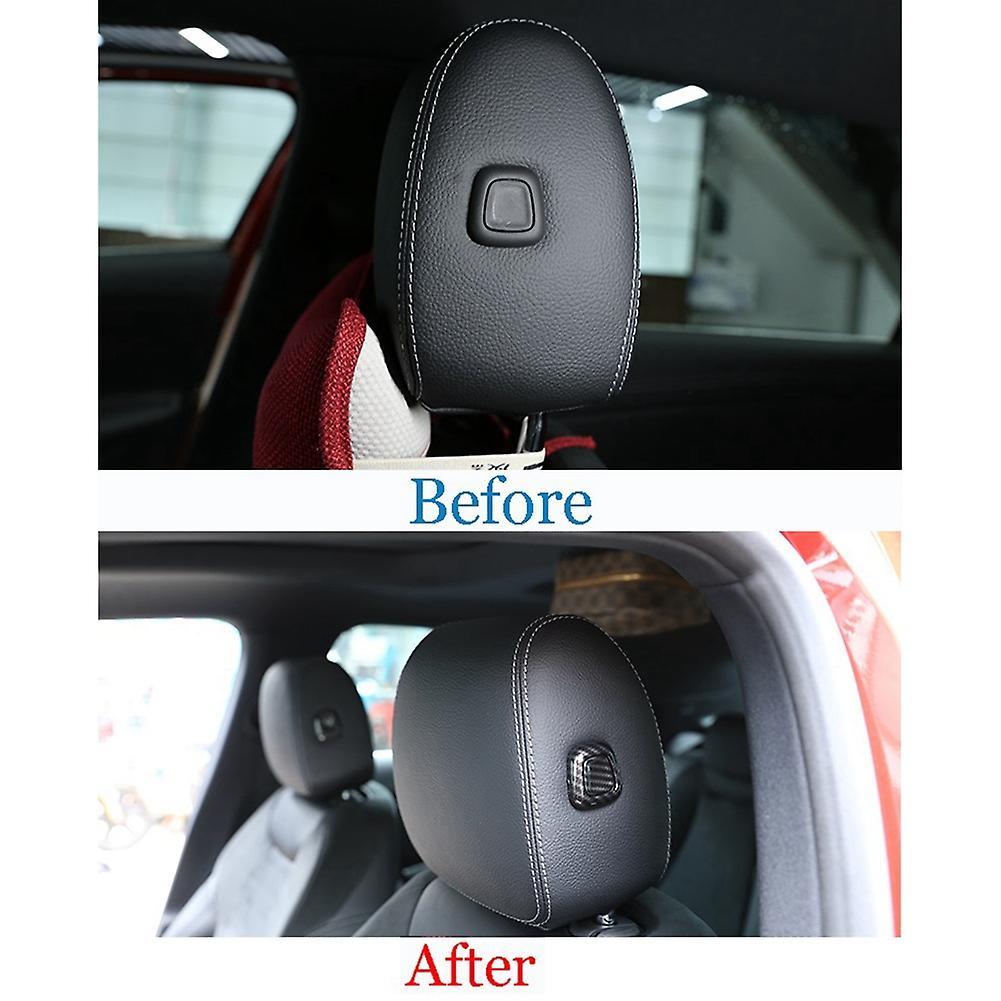 For Mercedes Benz B Glb Class Car Seat Headrest Switch Button Cover