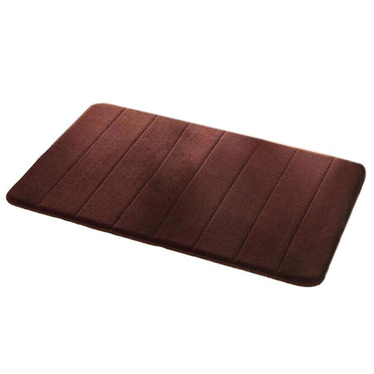 40*60 Cm Bathroom Bath Mats (coffee)