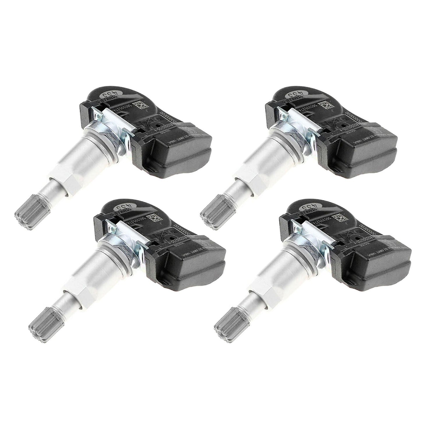 4pcs Tire Pressure Monitor Sensor 433mhz Tpms for Chrysler 200 300