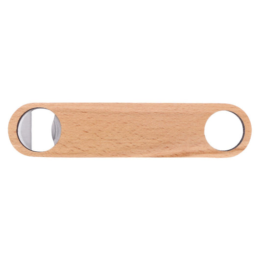 Beer Bottle Opener Vintage Wooden Handle Bar Kitchen Accessories