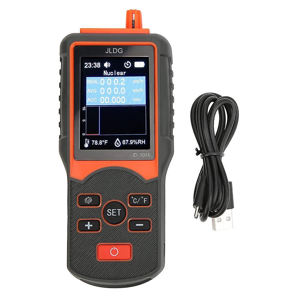 Jd3001 Nuclear Radiation Detector Counter Contamination Monitor