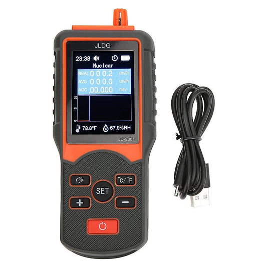 Jd3001 Nuclear Radiation Detector Counter Contamination Monitor