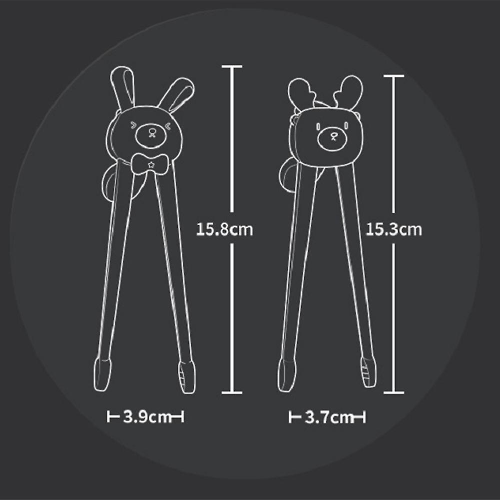 Children's Tableware Correction Cartoon Training Chopsticks Baby A