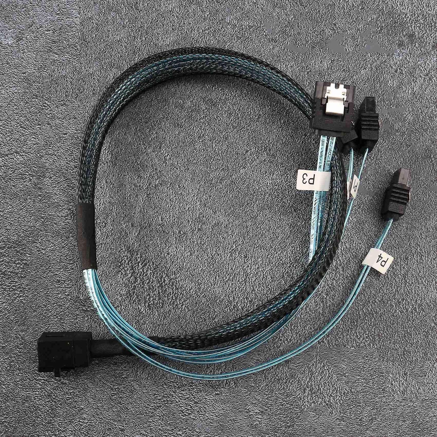 Internal Mini Sas to Sata Cable,for Raid Controller Hard Drive(1.6ft)