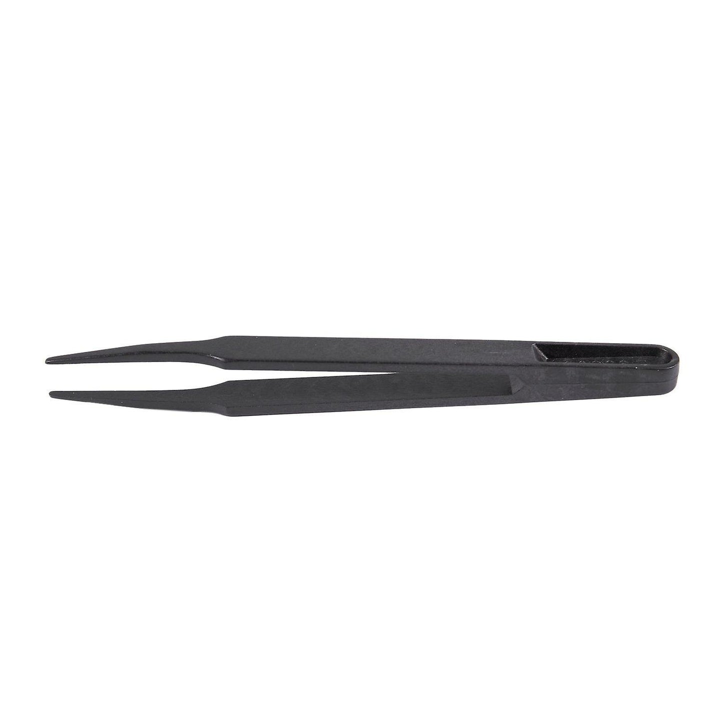 Plant Stainless Steel Curved Tweezer Clip for Fish Tank