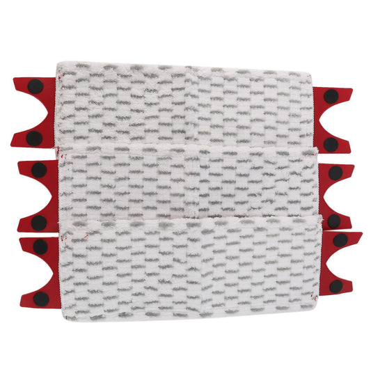 For Vileda Ultramax Mop Set,spray Mop Head,flat Mop Cloth 3pcs