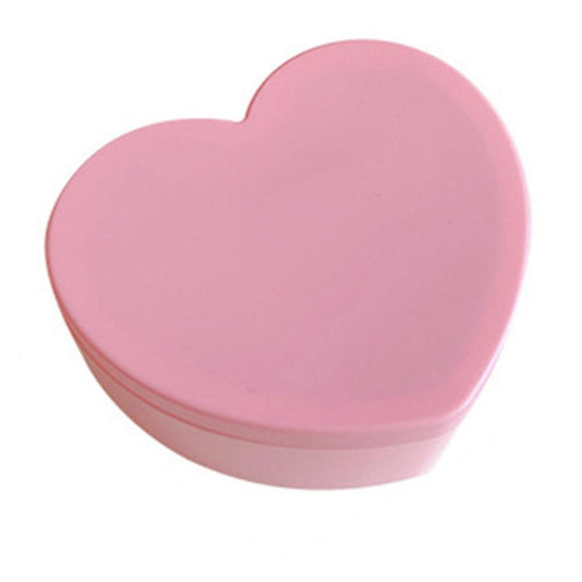 Girl Heart Storage Box Jewelry Desktop Double Storage Box Pink