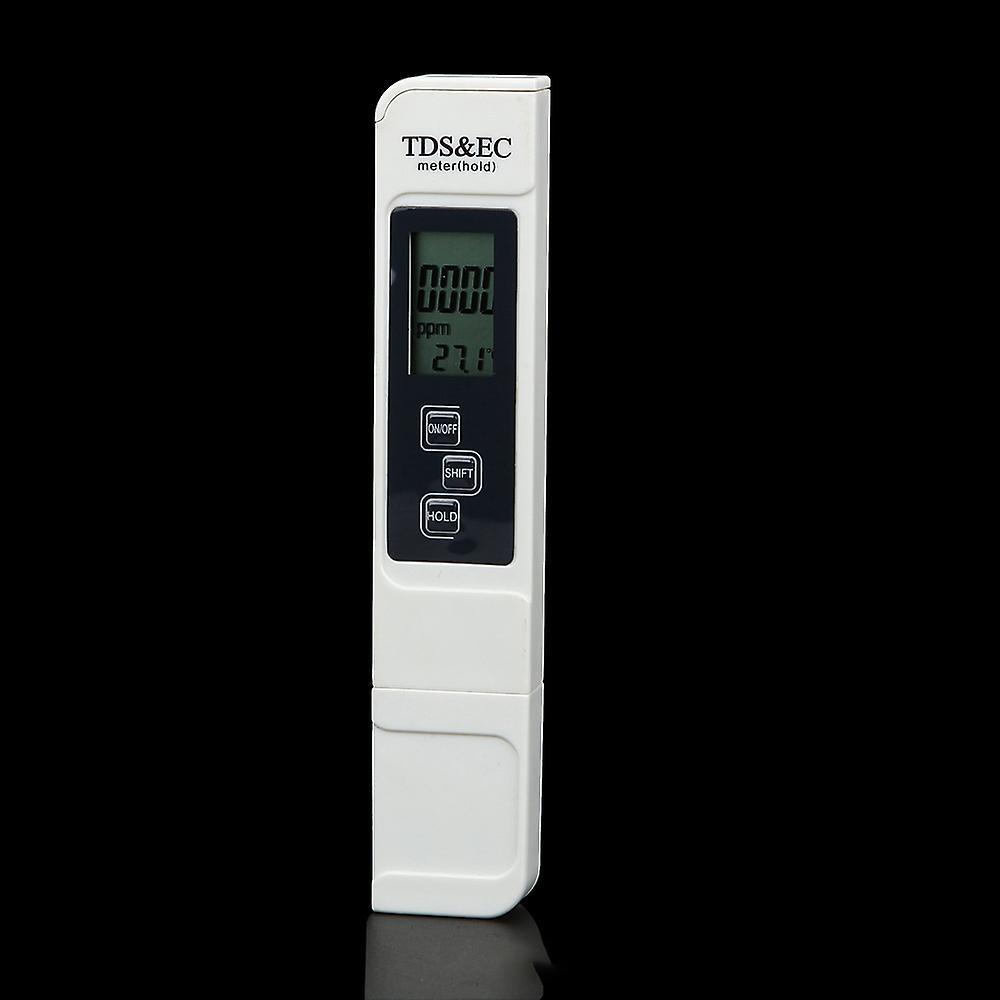 Digital 3 In 1 Tds Meter Pen Water Purity Filter Water Quality Det