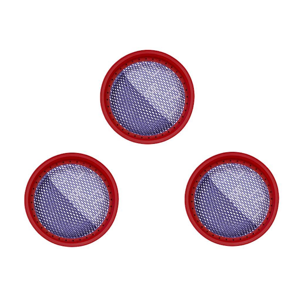 3pcs for Dibea D18 D008pro Hand-held Vacuum Cleaner Round Filter