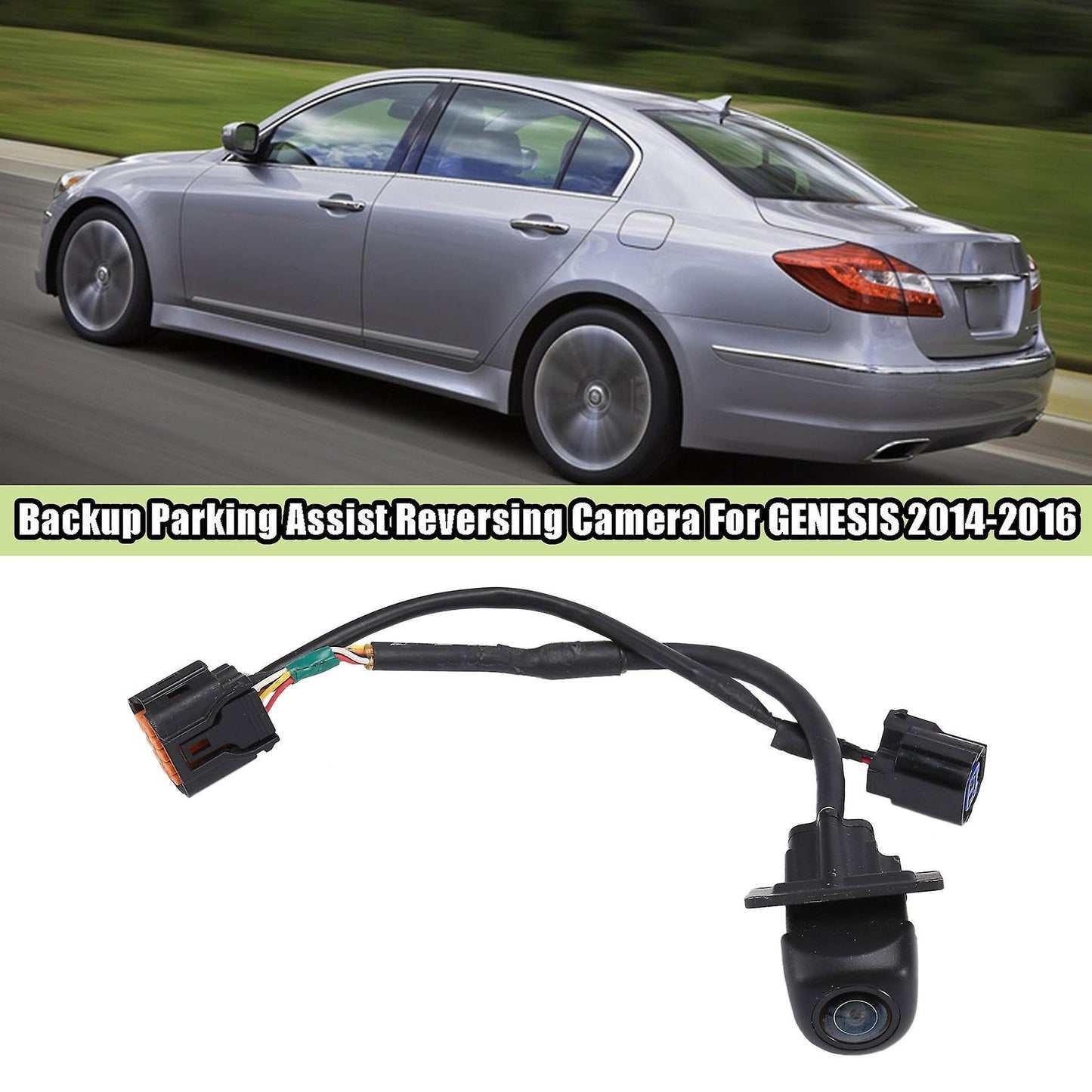 Car Backup Assist Reversing Camera for Hyundai Genesis 2014-2016