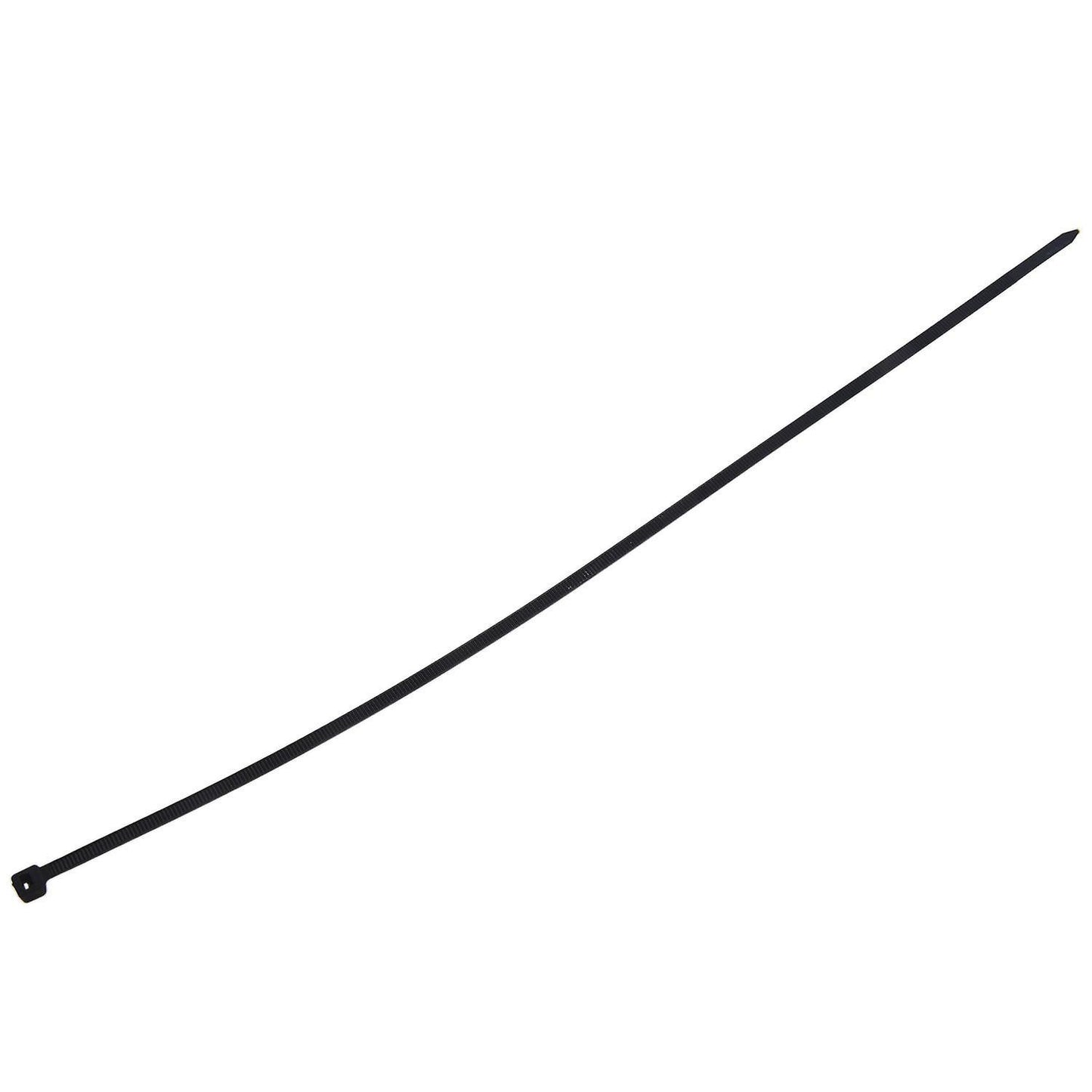 Cable Ties Wraps / Zip Ties, Black 100pcs 400mmx5mm