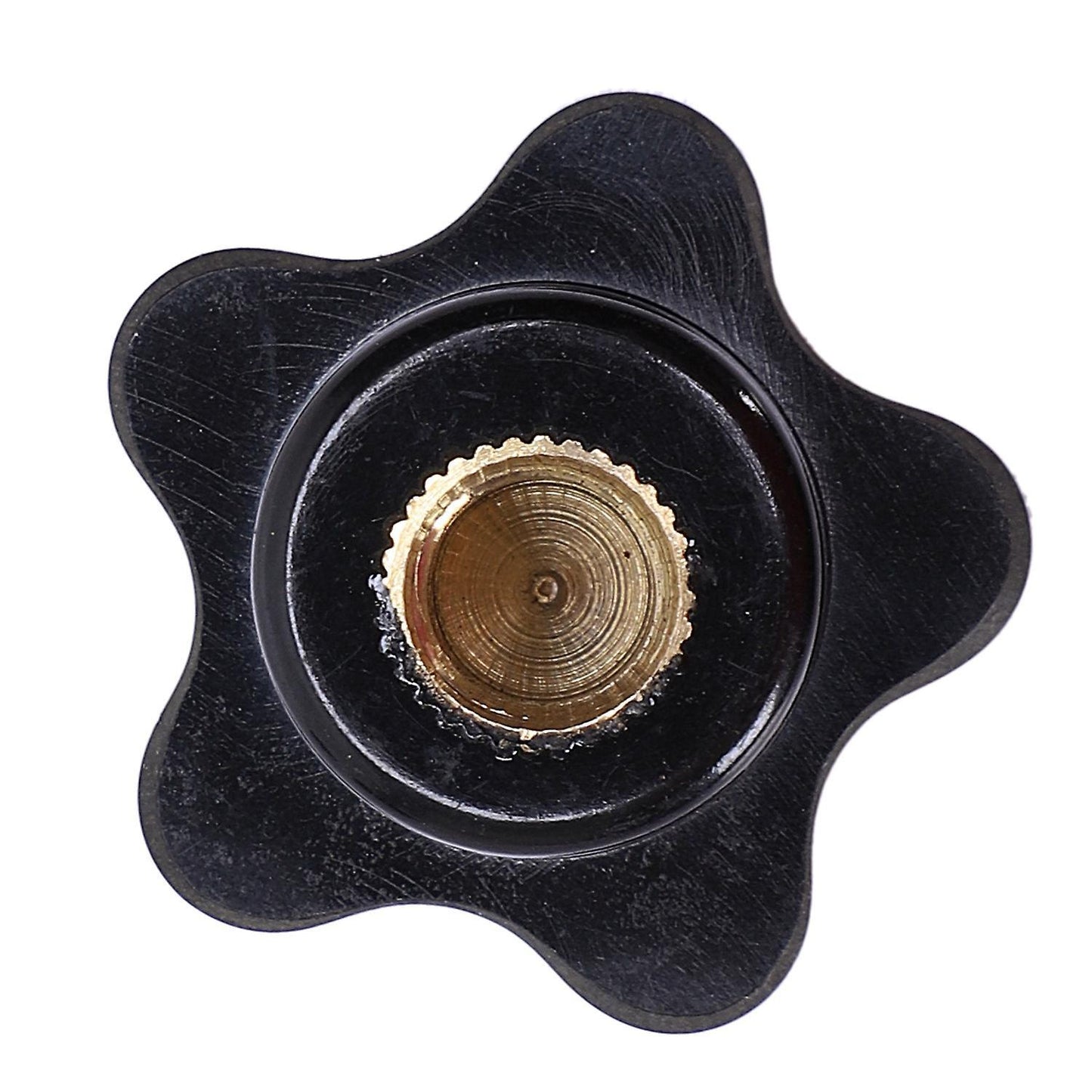 5pcs M8 Female Thread 32mm Star Head Clamping Nuts Knob Grip Handle