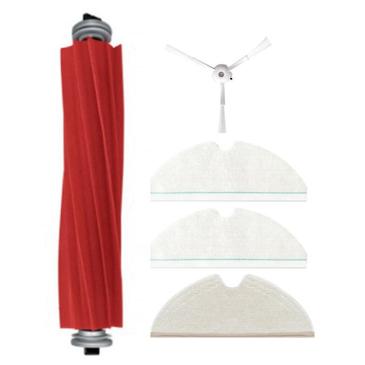 5pcs Main Side Brush Mop Cloth Accessories Kit