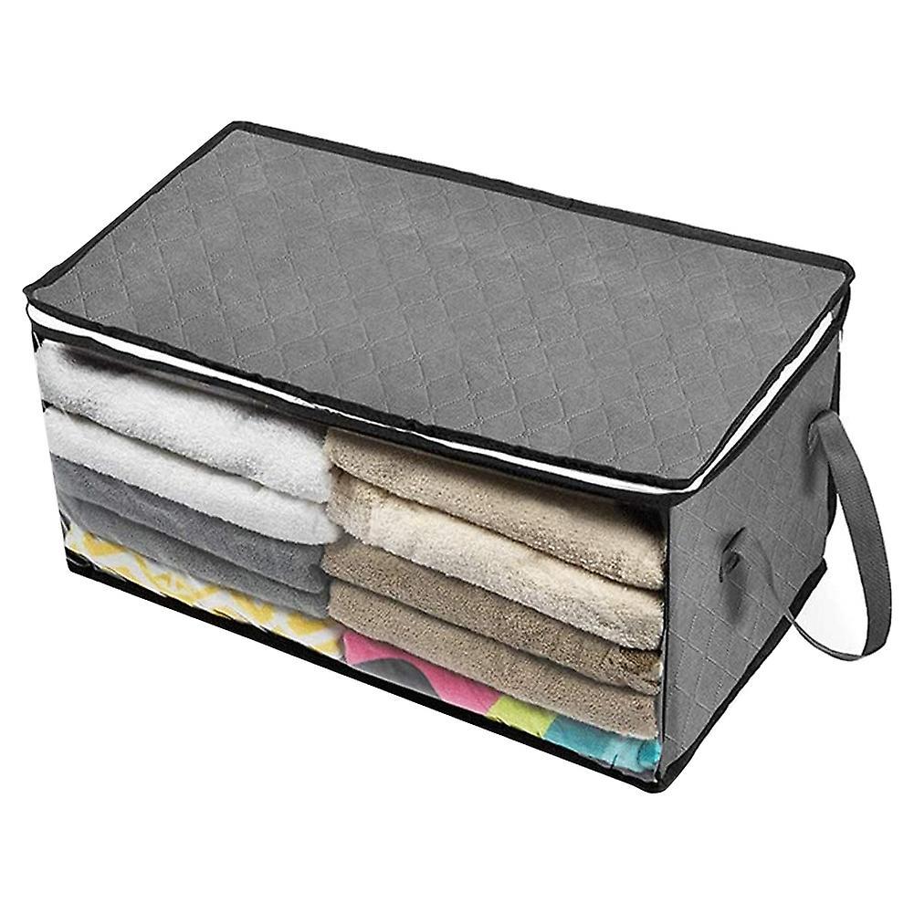 Large Capacity Clothes Storage Bag with Handle for Comforters