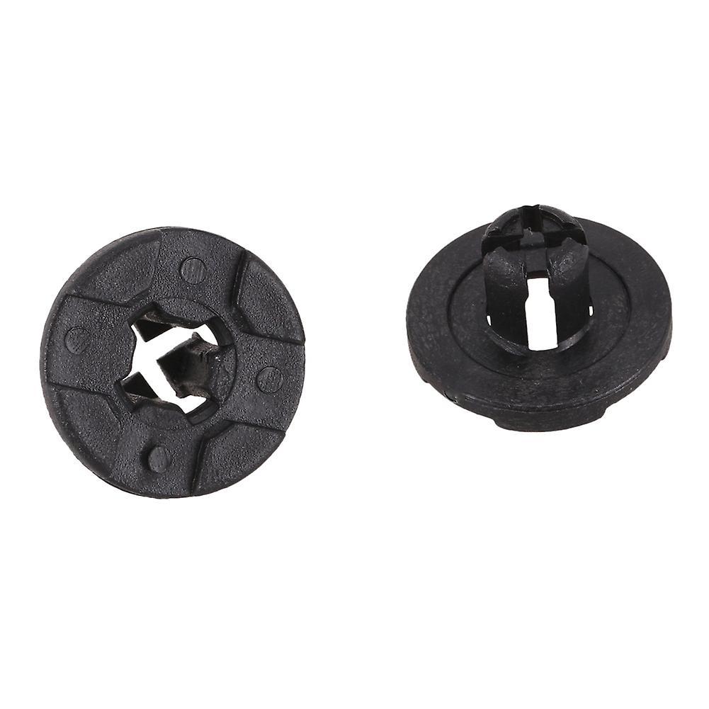 10 X Adorno Plastico Sujetador Clip 8mm Para Nissan