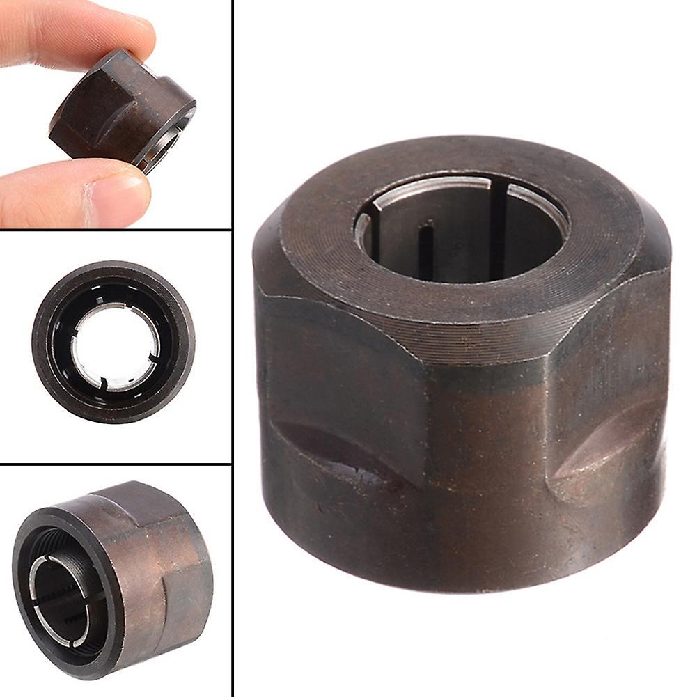 2pcs 1/2inch 12.7mm 12mm Router Collets for Hitachi 23421 M12ve M12vc
