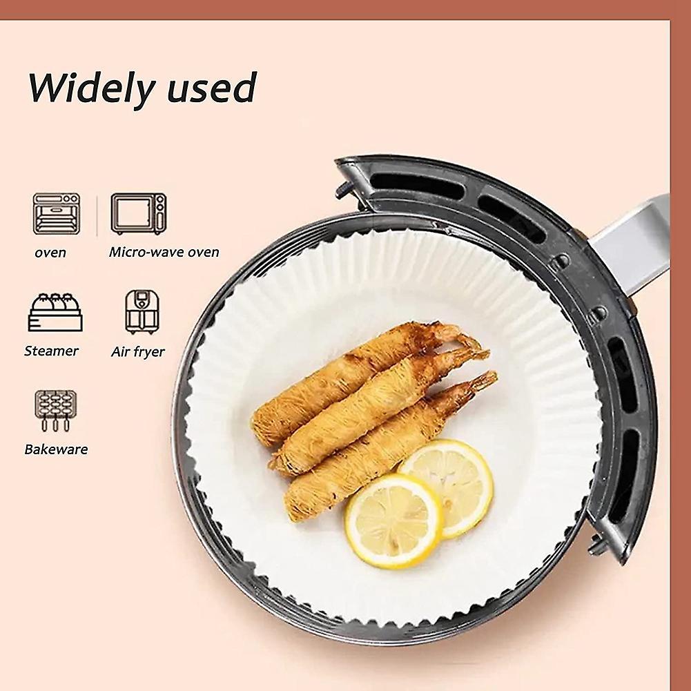 25pcs Air Fryer Disposable Parchment Paper Sheets,for Air Fryer