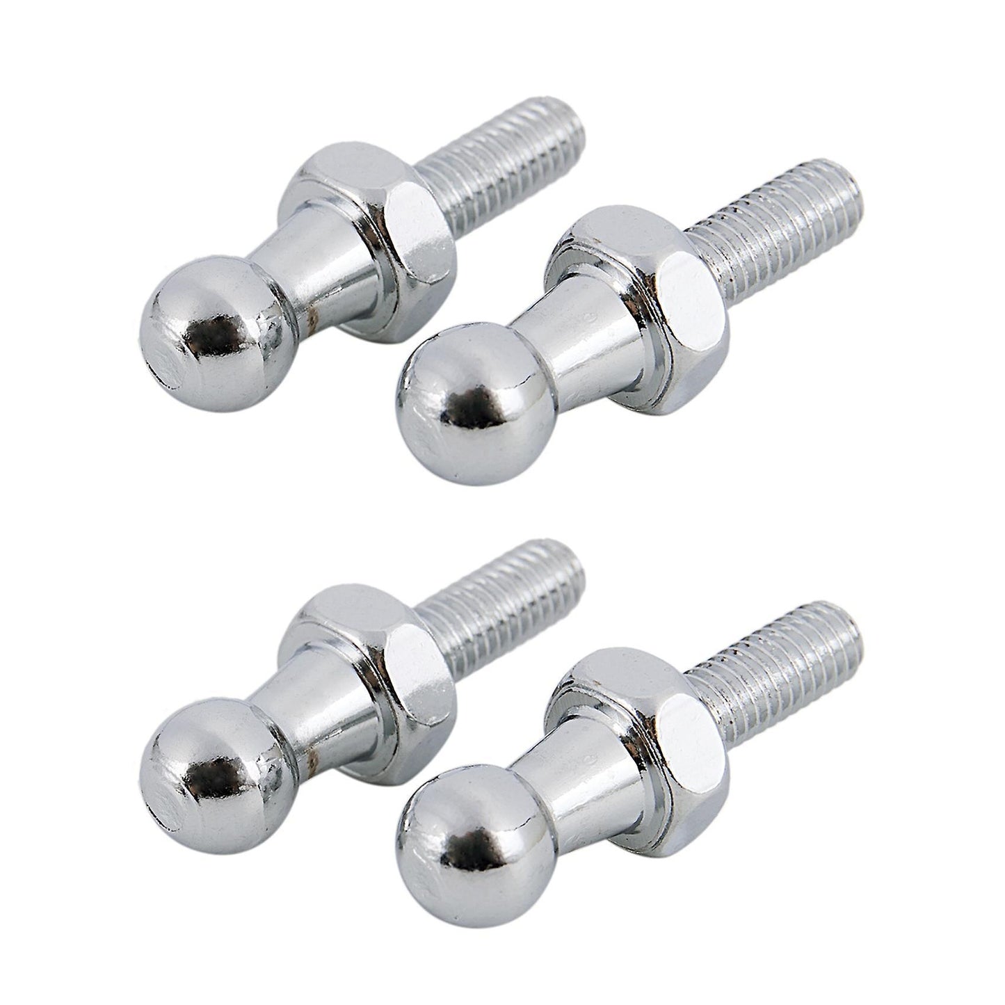 4x 10mm Ball Stud Bolt M8 for Ball Ended Bolt Bonnet Hatch Std 002