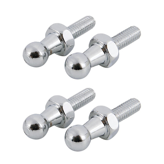 4x 10mm Ball Stud Bolt M8 for Ball Ended Bolt Bonnet Hatch Std 002