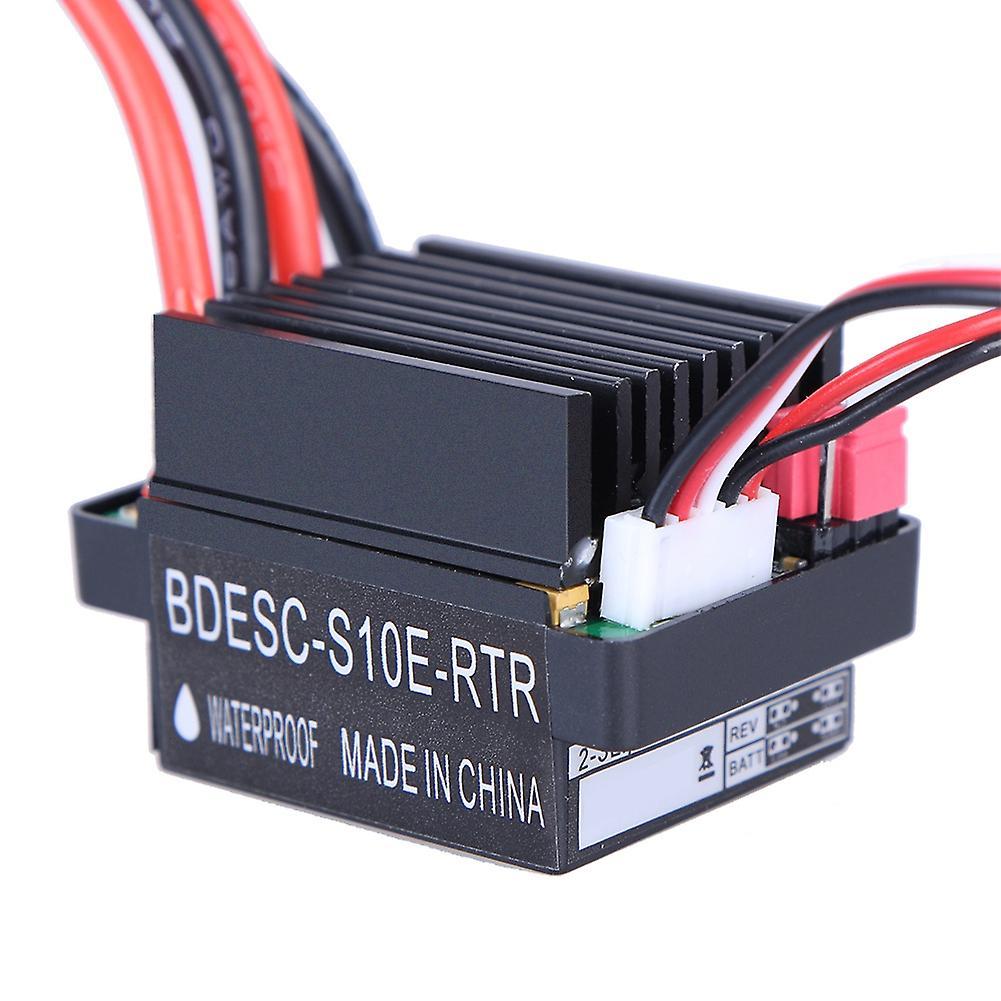 Rc Esc 320a 6-12v Brushed Esc Controller with 2a Bec for Rc Boat U6l5