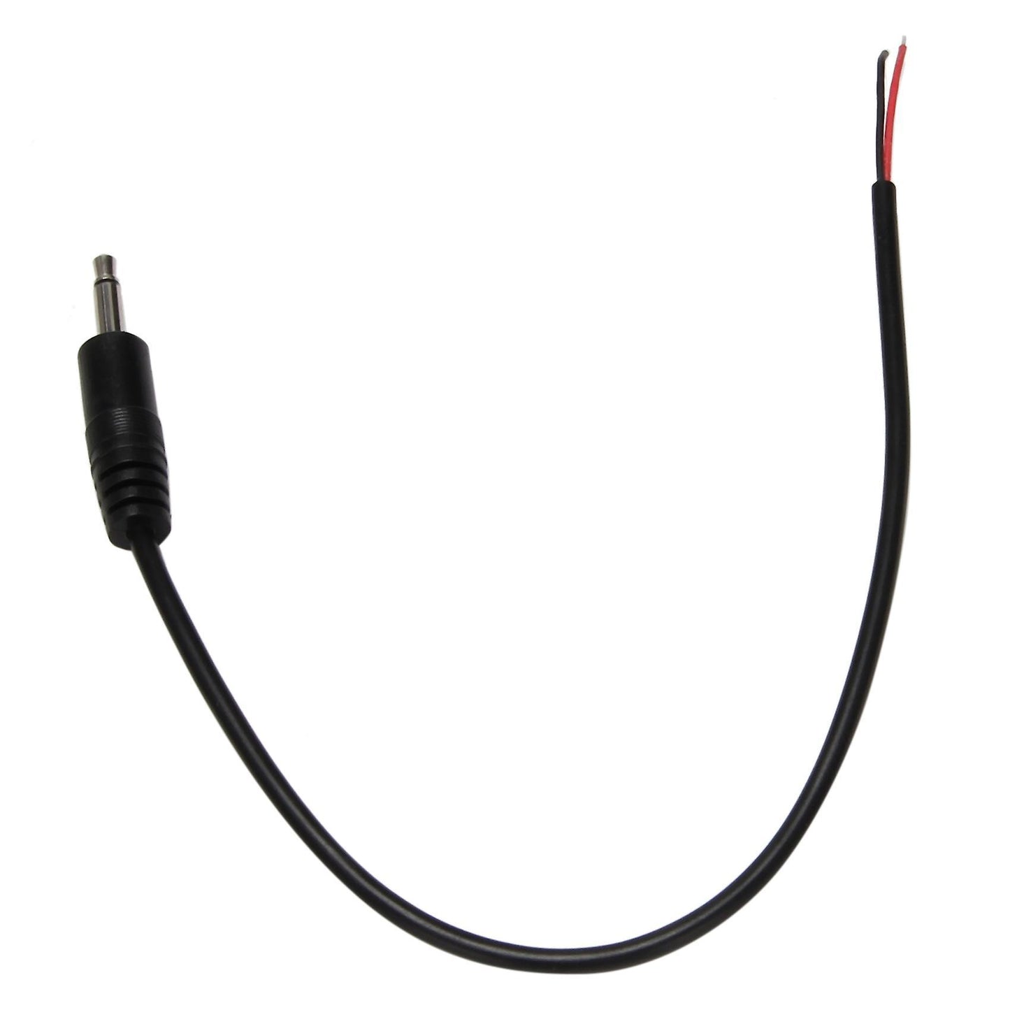 10pcs Male Plug to Bare End Ts 2 Pole Mono 1/8inch 3.5mm Jack Cable