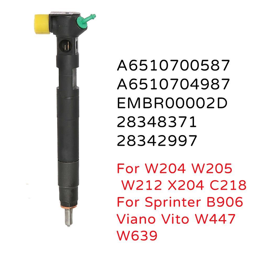 New-diesel Fuel Injector for Mercedes-benz W204 W212 W207 C218