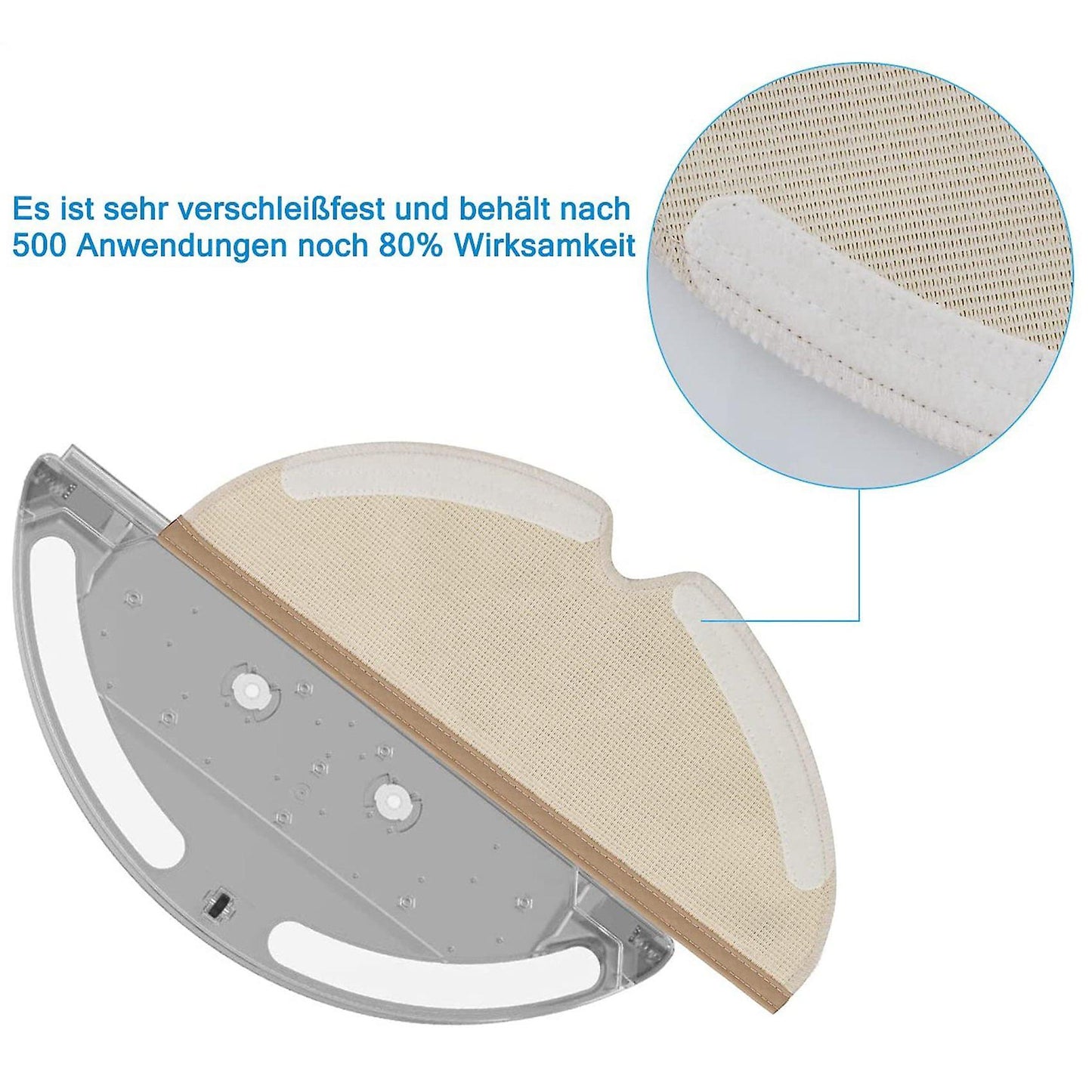 Microfiber Wipes for Xiaomi Mijia Roborock S6 S5 E2 E35 E4 S6 Pure S6