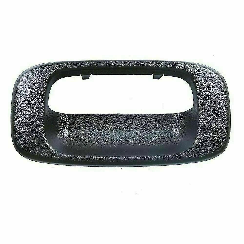 Tail Gate Tailgate Handle Bezel Trim for 1999-2007 Chevy Silverado