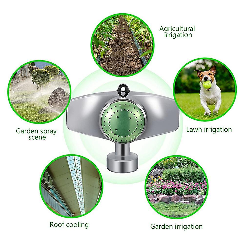 Spot Sprinklers Circle Pattern Small Sprinkler Head Watering Lawn