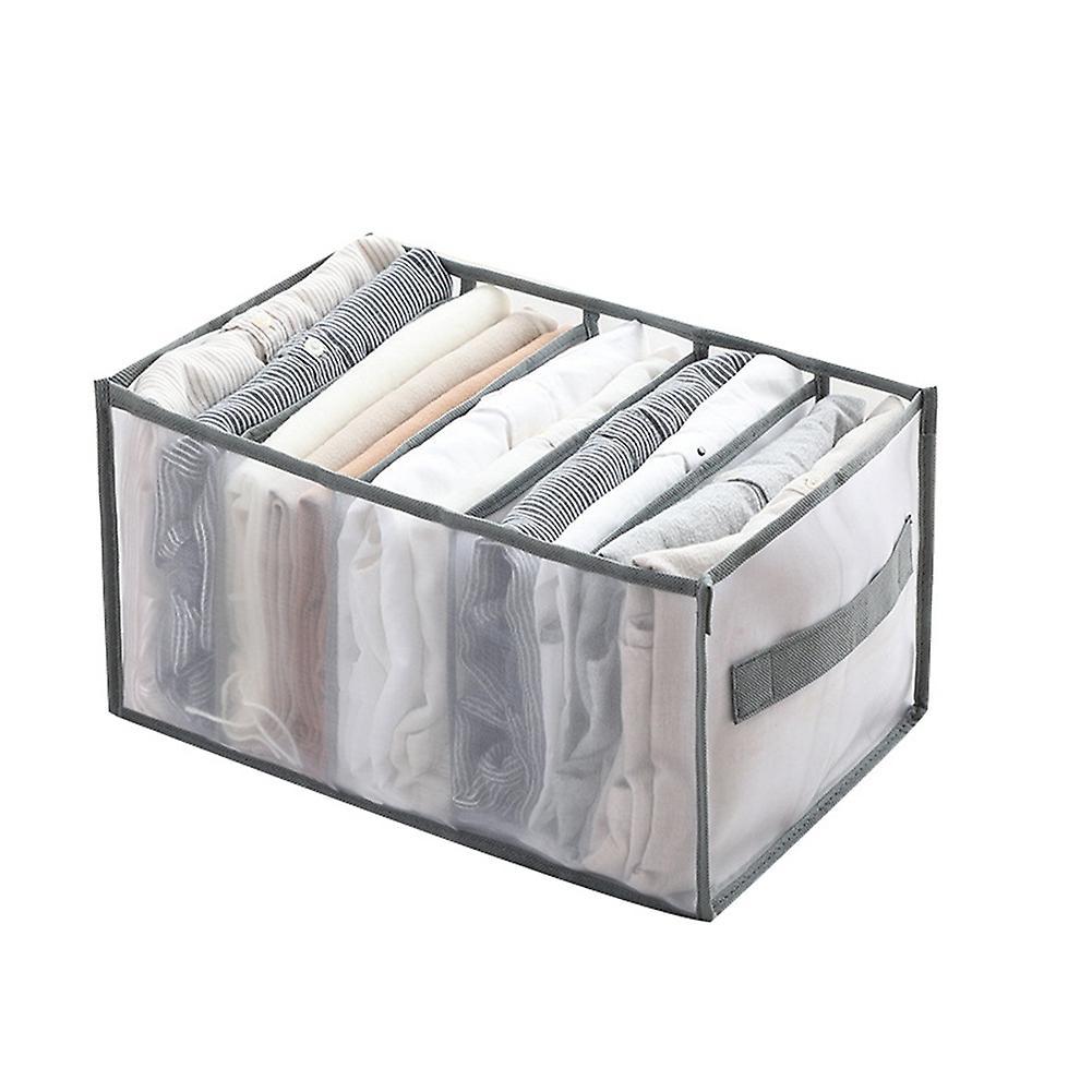 Foldable Closet Organizer Drawer Divider Organizer for Jeans Socks