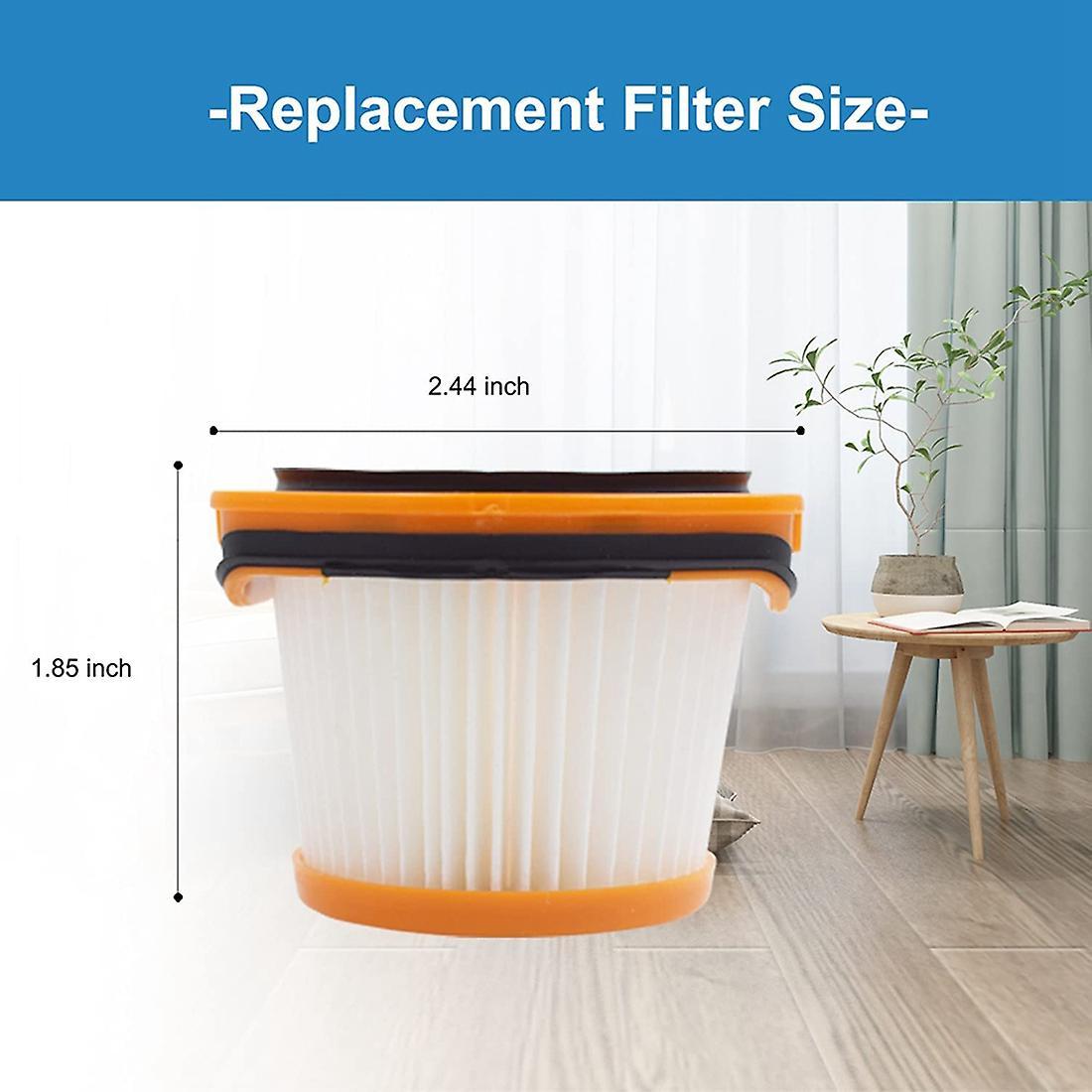 4 Pack Replacement Filter for Shark Wandvac System Wv360 Ws620 Ws630