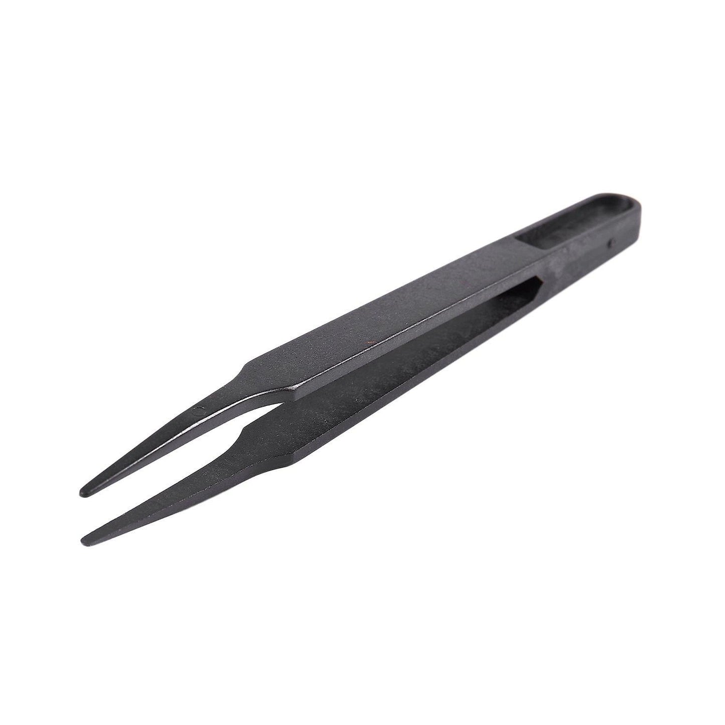 Plant Stainless Steel Curved Tweezer Clip for Fish Tank