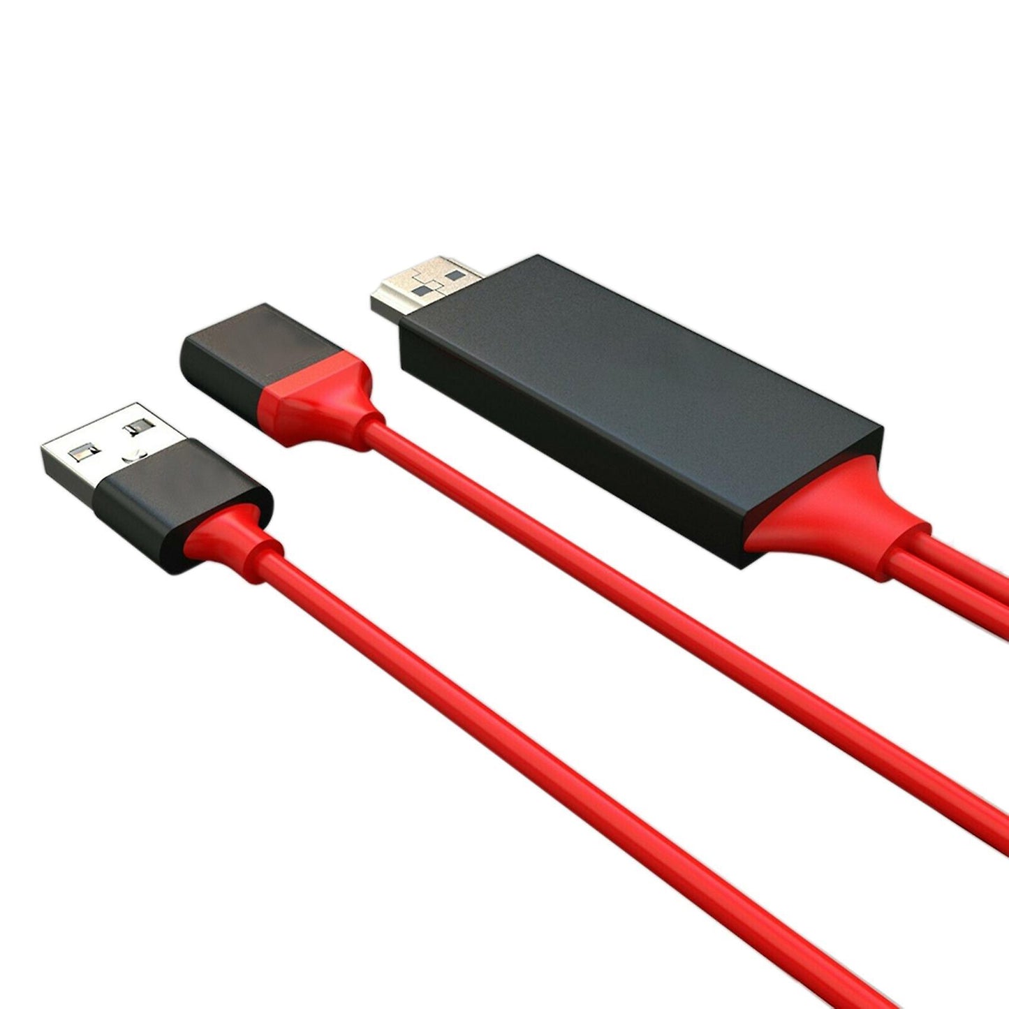 Hdmi Mirroring Av Cable Phone to Tv Hdtv Adapter