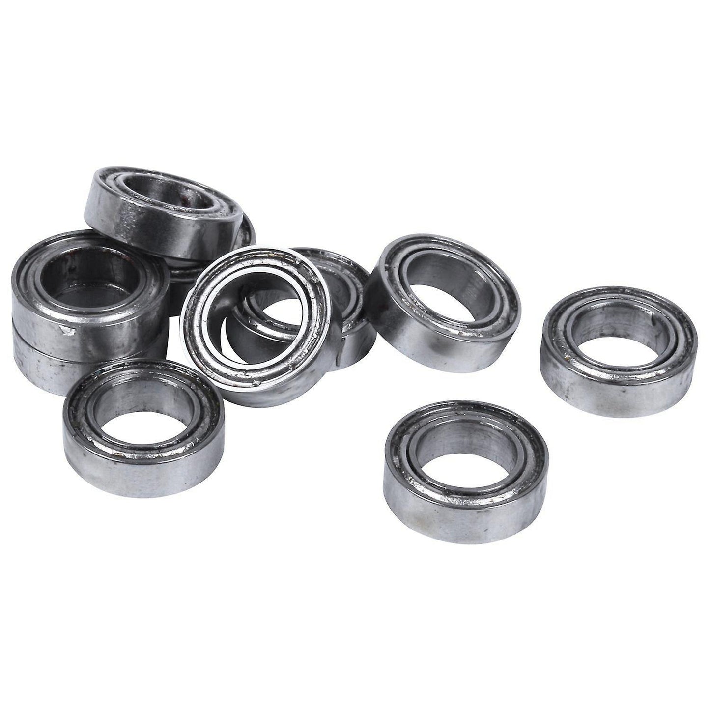 10pcs 13size Miniature Metal Ball Bearing Size: Mr74-zz 4*7*2.5mm