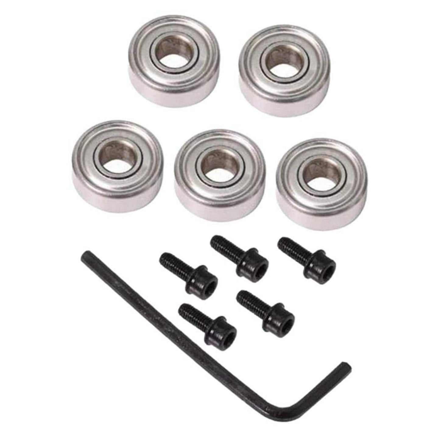 Bearing Router Bit Cutter Head Bearing Set Inner 4.76mm Outer 12.7mm