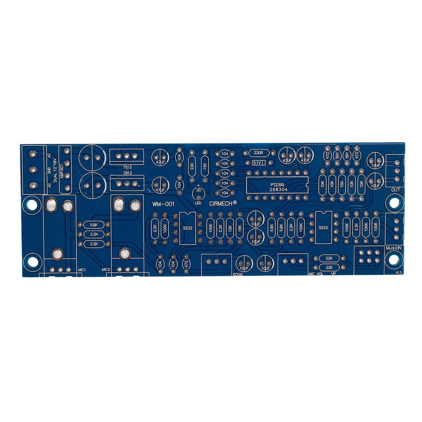 Karaoke Board Microphone Amplifier Board Preamplifier Reverberation