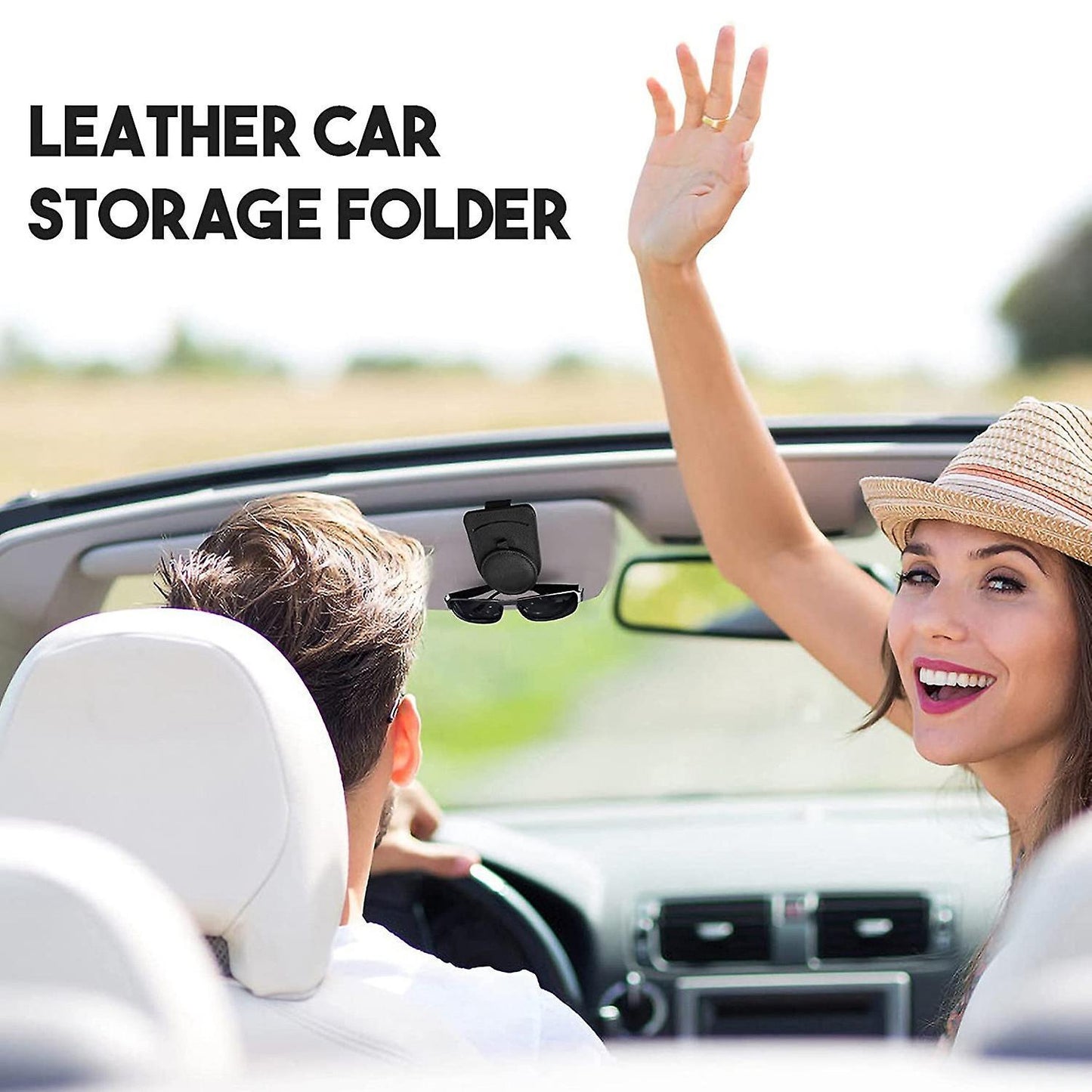 Universal Car Sunglasses Frame Car Sun Visor Clip Glasses Frame
